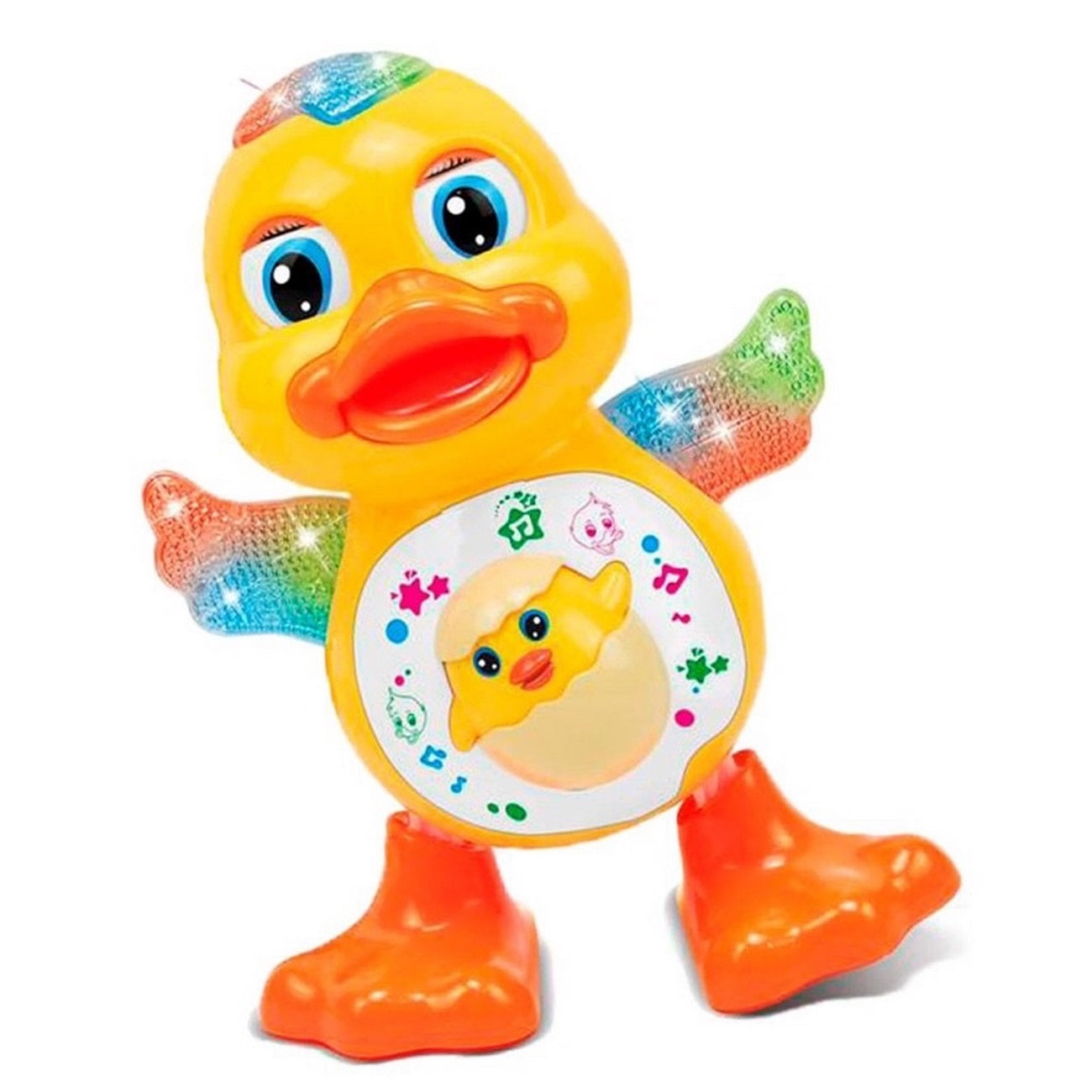 Pato Musical Luces Interactivo