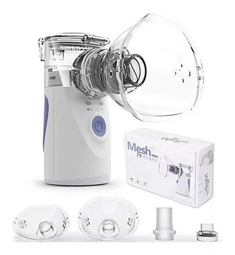 NEBULIZADOR SILENCIOSO Y POTABLE