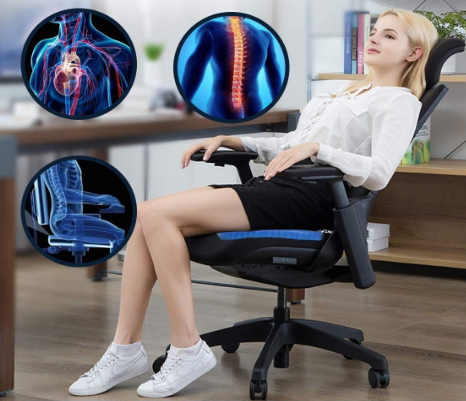 Cojin de Gel Ergonómetro
