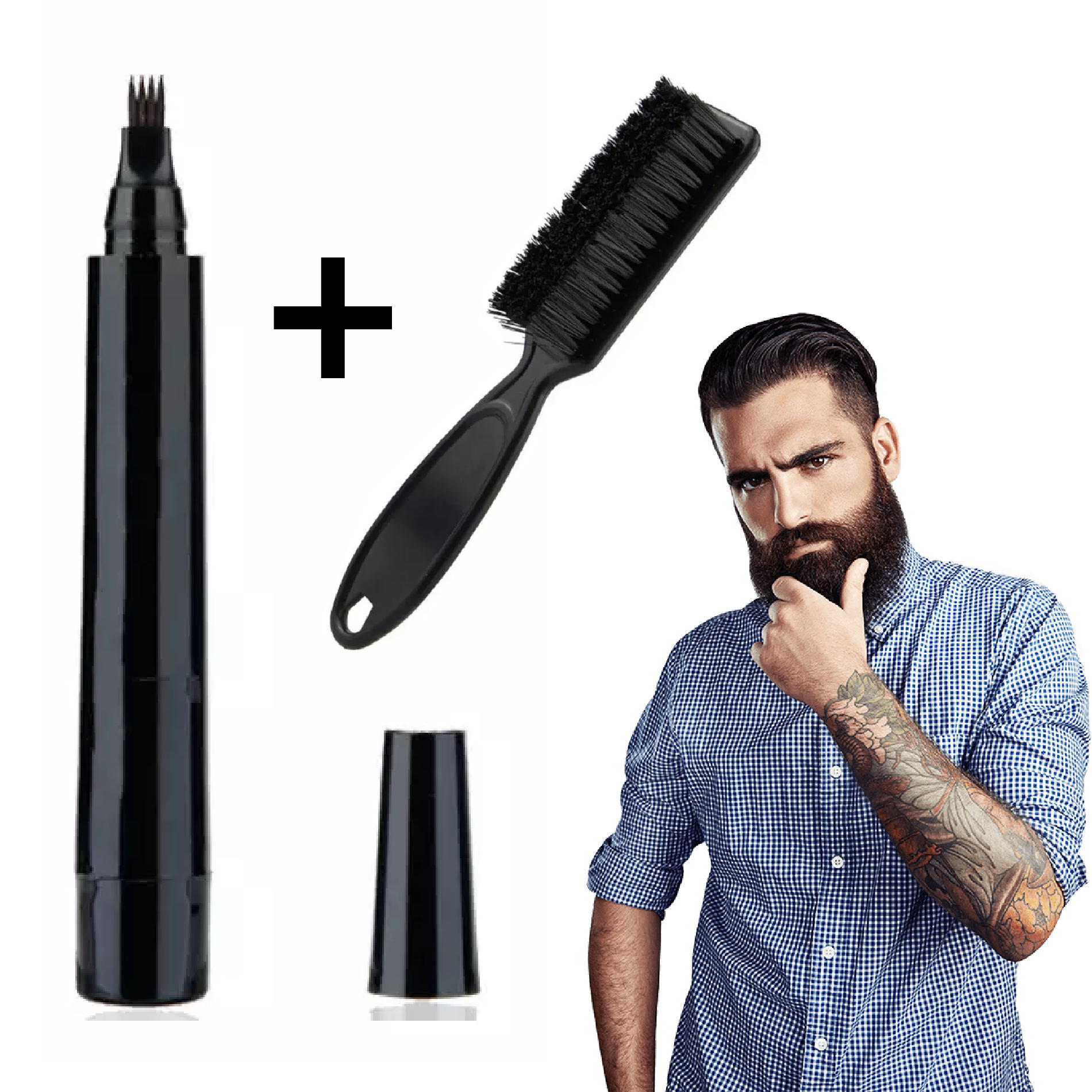 Lapiz Delideador Barba pro 3D