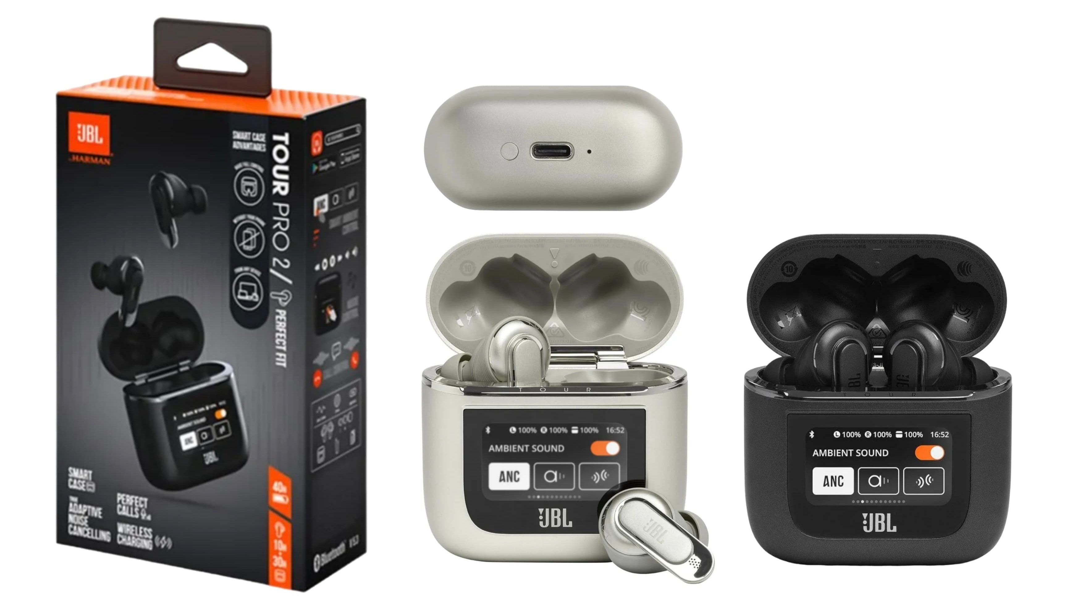 Audífonos Inalambricos JBL Tour Pro 2