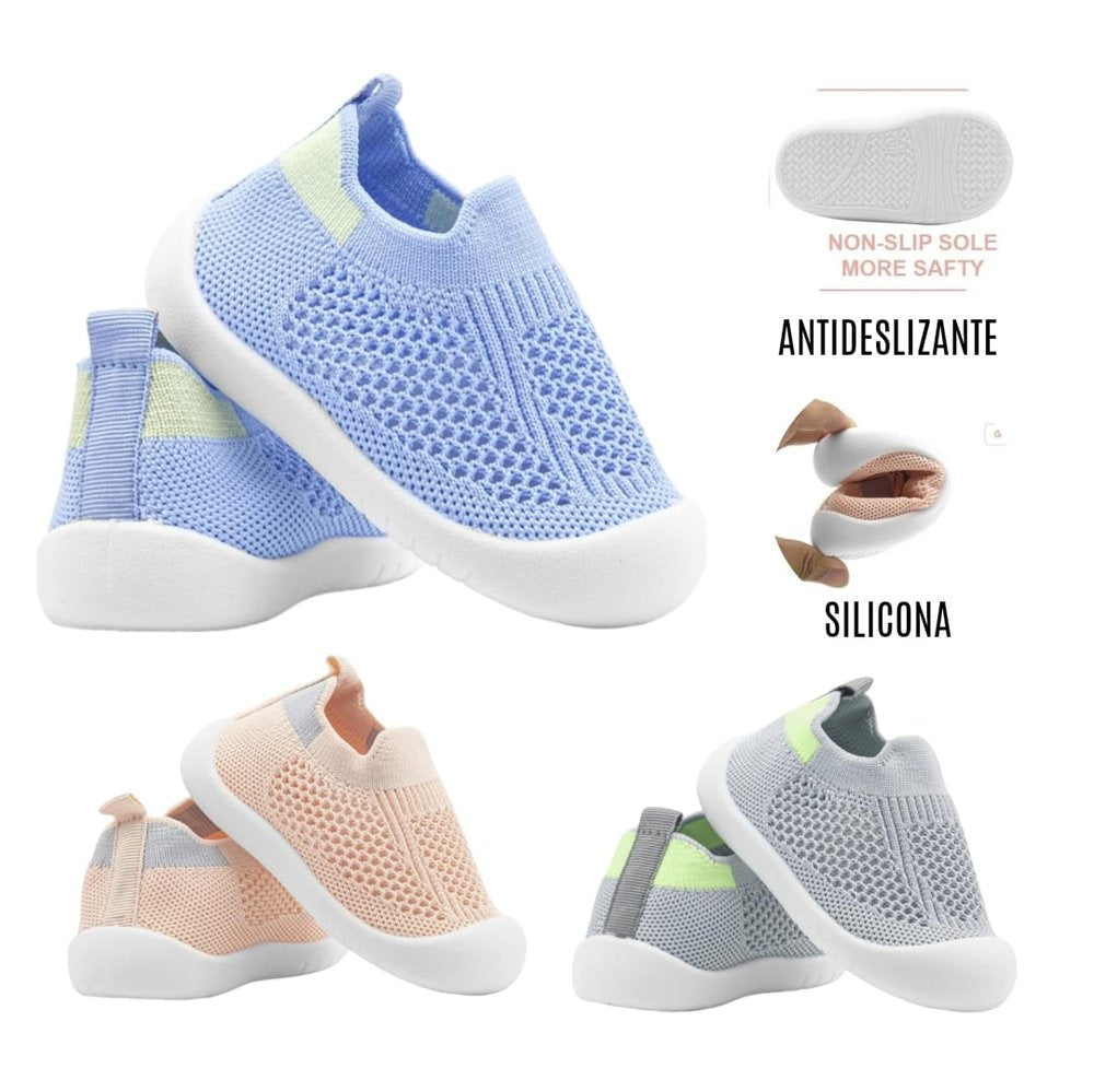 Zapato para bebé con suela de silicona