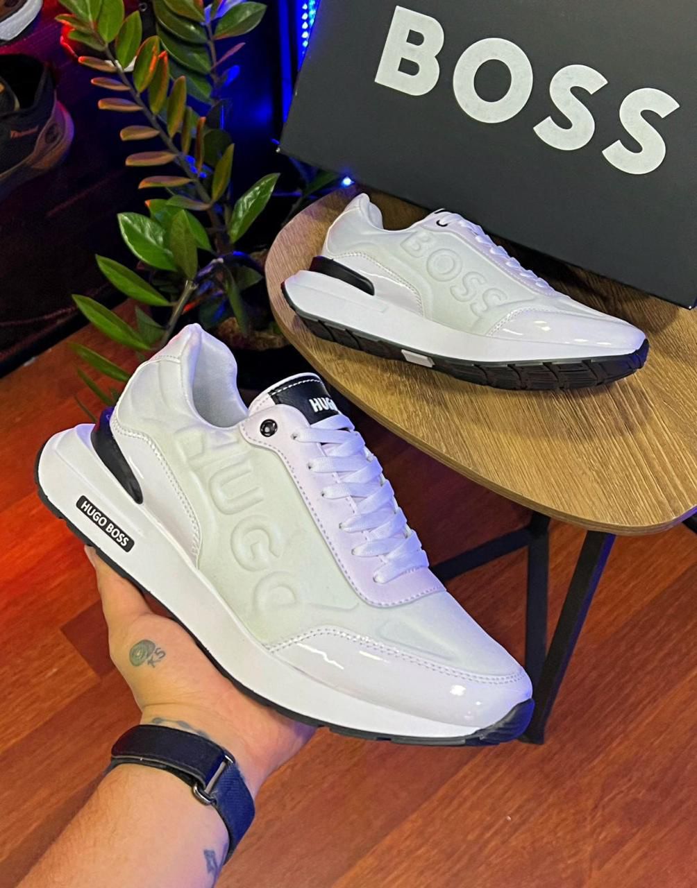 Tenis Deportivo Hugo Boss Caballero