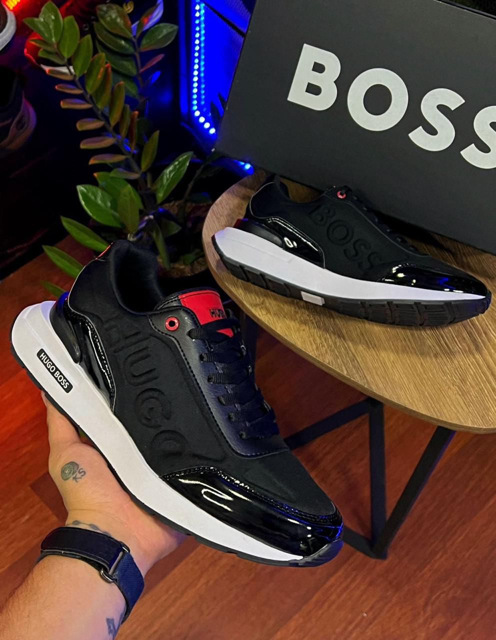 Tenis Deportivo Hugo Boss Caballero