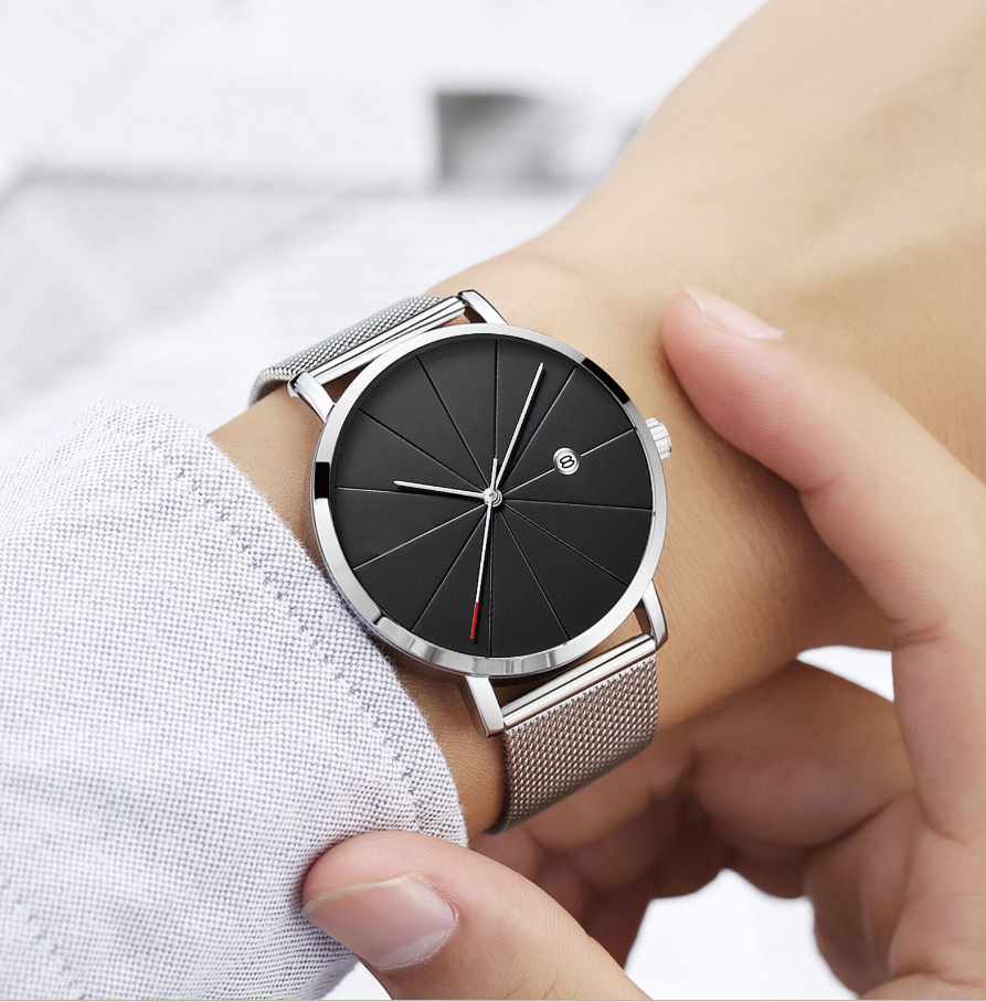 RELOJ ELEGANTE PARA HOMBRE ACERO INOXIDA