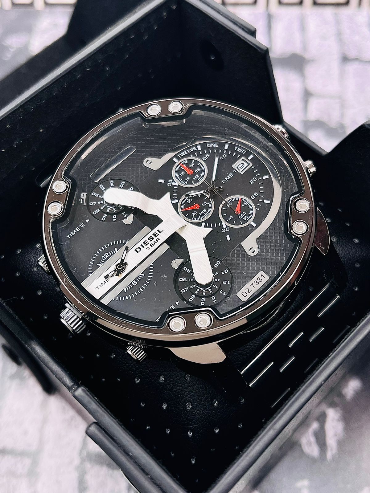 Reloj Diesel 4 Hours