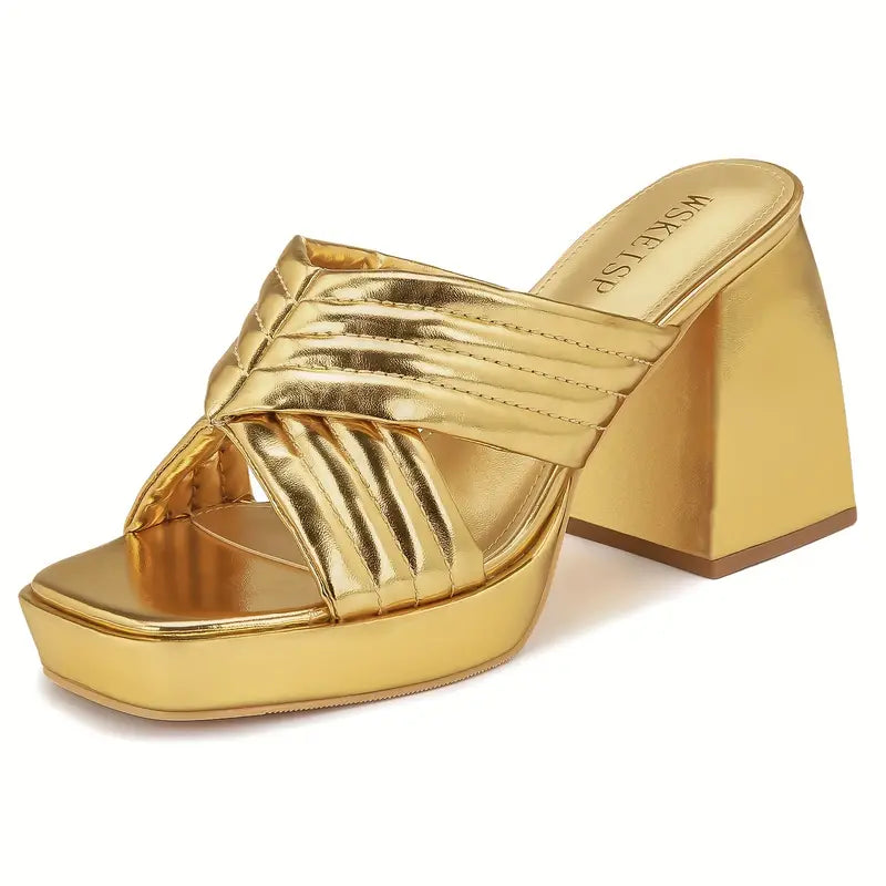 Sandal Platform ELEGANT SHINE