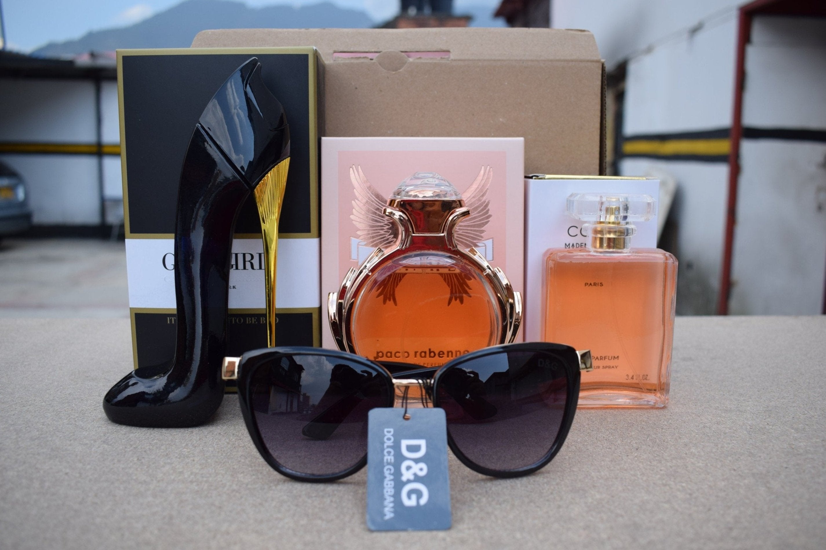 KIT GOOD GIRL - OLYMPEA- MADEMOISELLE + GAFAS