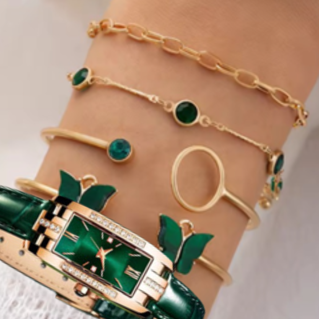 COMBO PERFECTO - RELOJ Y BRAZALETE