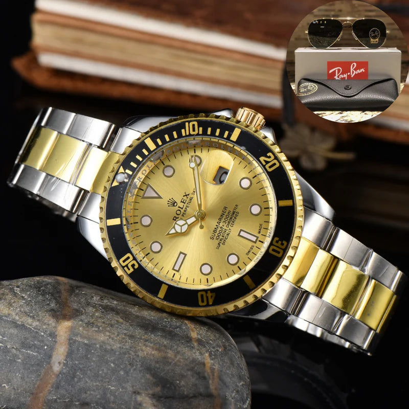 RELOJ ROLEX  SUBMARINE + GAFAS RAYBAN