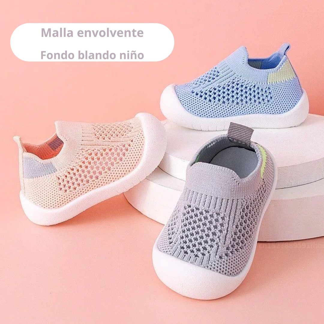 Zapato en goma para bebe