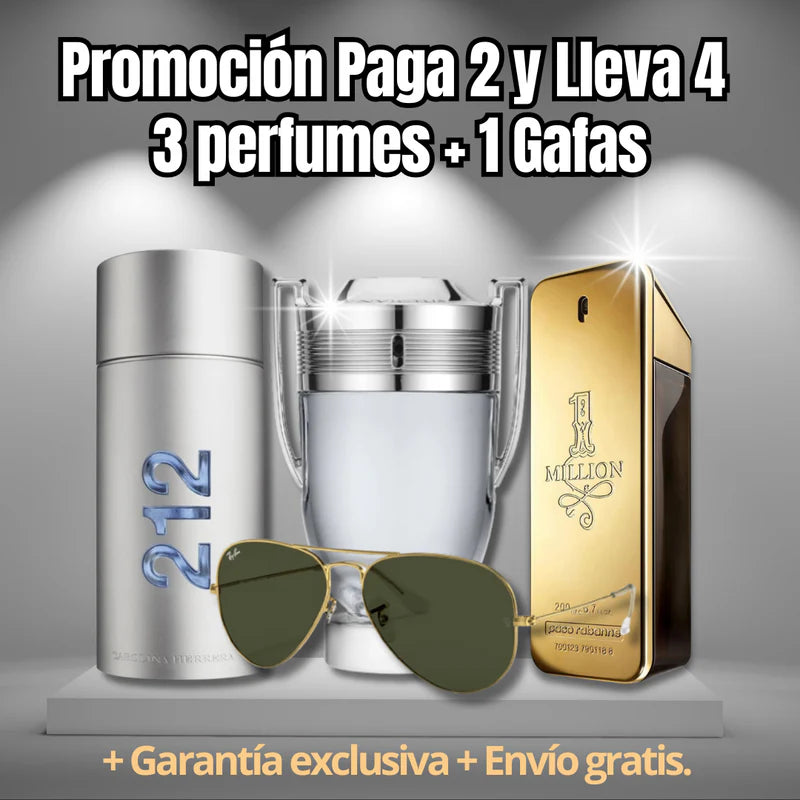 Onemilion+Invictus+212Men+Gafas Rayban