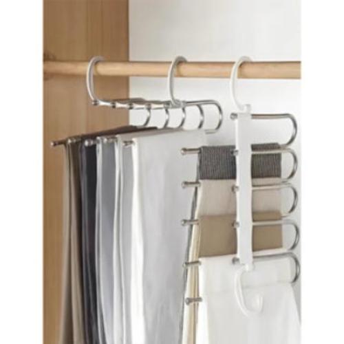 Gancho Perchero Colgador Ropa 5 Niveles