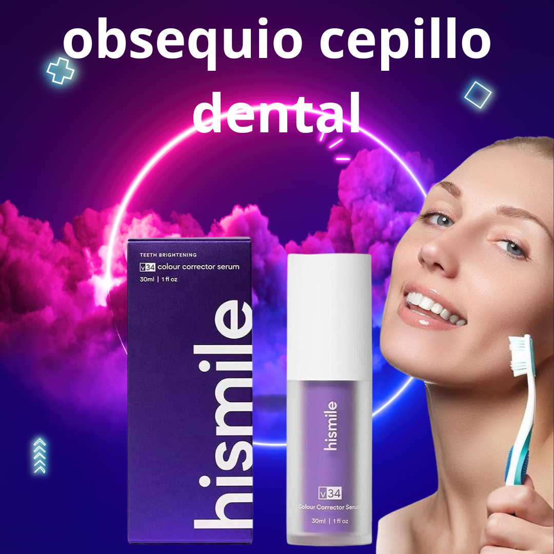 Hismile Crema Dental Dientes Mas Cepillo
