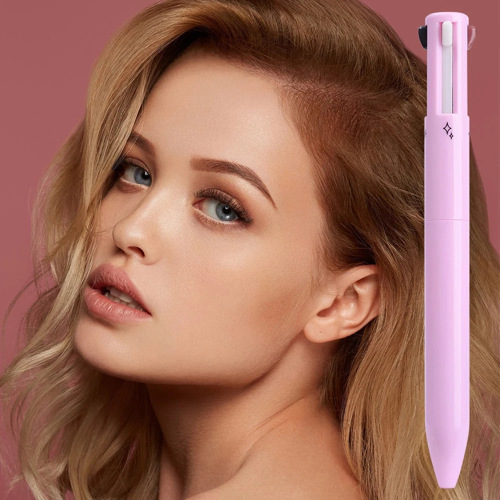Bolígrafo de maquillaje portátil 4 en 1